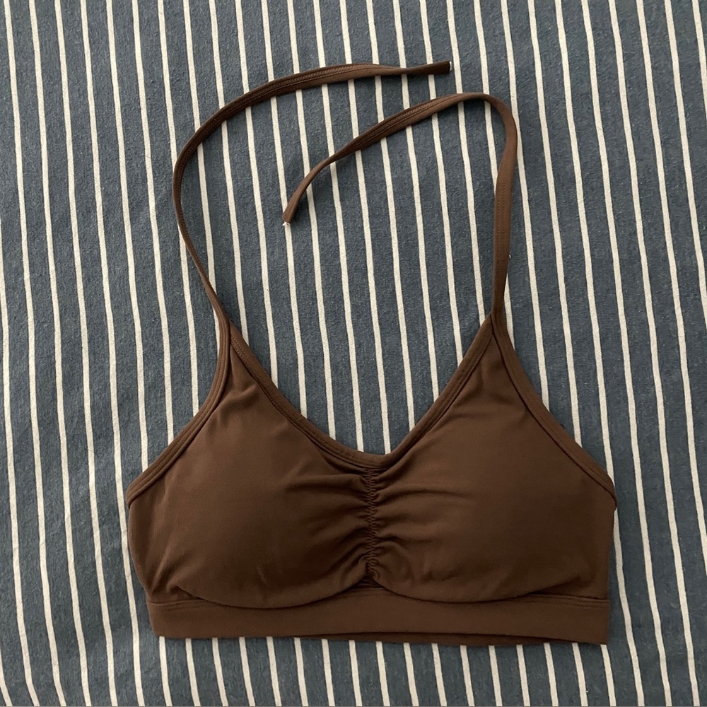 Aoxjox Ruched Sports Bra. Size XSP